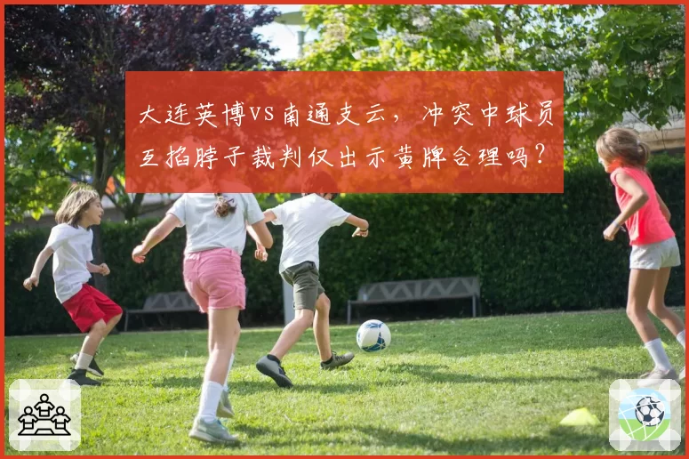 大连英博vs南通支云，冲突中球员互掐脖子裁判仅出示黄牌合理吗？