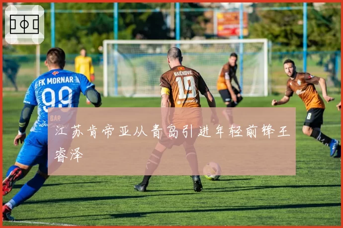江苏肯帝亚从青岛引进年轻前锋王睿泽