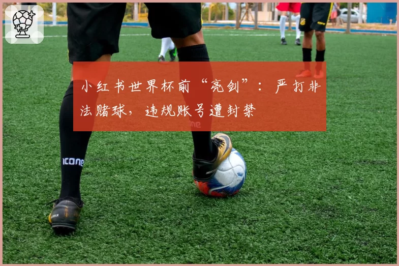 小红书世界杯前“亮剑”：严打非法赌球，违规账号遭封禁