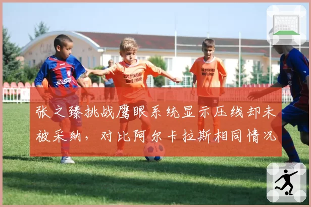 张之臻挑战鹰眼系统显示压线却未被采纳，对比阿尔卡拉斯相同情况改判成功，校准问题暴露