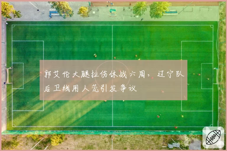 郭艾伦大腿拉伤休战六周，辽宁队后卫线用人荒引发争议