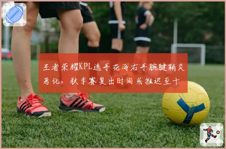 王者荣耀KPL选手花海右手腕腱鞘炎恶化，秋季赛复出时间或推迟至十月